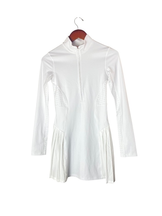Wilson Dresses & Skirts - Wilson All Court Long Sleeve Tennis Dress in White Size XS